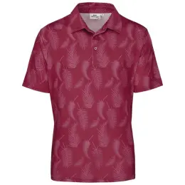 Mens Slazenger Monterey Red